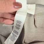 The Lindy Straight Leg Pants Basic Side Zip Tan Size 8 Chico's Size 1 Photo 3