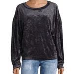 We The Free Free People  Milan Layering Dolman Sleeve Velvet Top Photo 1