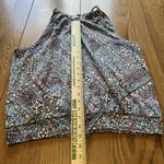 American Eagle  Womens Straps Cropped Tank Top Size‎ Small Preppy Beach Summer Photo 4