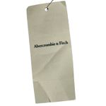 Abercrombie & Fitch NWT Blue Linen Casual Bermuda Cargo Utility Shorts Womens XS Photo 6