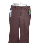 Tinseltown Women wide leg mid-Rise slim Flare jeans Size 15/32 Photo 2