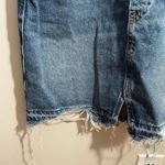 River Island Denim Distressed Overall Dress  Size 6 Photo 3