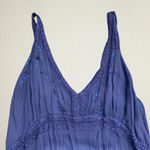 Raya Sun Blue gauzy sequin sundress boho chic Y2K bohemian hippie fairycore Photo 1