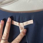 Hutch  Anthropologie NEW Blue Abstract Floral Wrap Maxi Dress Semi Formal Size 3X Photo 3