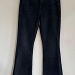 MOTHER Denim The Weekender Flare Jean in Deep End Photo 3