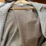 Max Studio  XL Sweater-like Plaid Jacket Photo 5