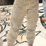 Free People Cargo Jeans Photo 3