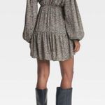A New Day Brown Leopard Print Mini Dress Small Photo 5