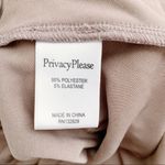 Privacy Please NWT • Raymore Crushed Velvet Open Back Mini Dress, Dusty Rose, S Photo 11