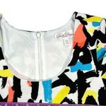 Marilyn Monroe | | Grafitti Pattern Short Sleeve Rockable Scoop Neck Dress Photo 5