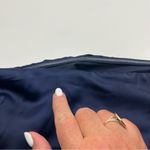 House of Harlow 1960 Midnight Strapless Ruched Bodycon Midi Dress‎ Medium *FLAW Blue Photo 7