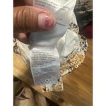 Bebe  Silver & Gold Sequin Wrap Dress Size S Photo 13