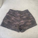 Athleta  Farallon Camo Cargo Drawstring Shorts Womens Size‎ 0 Green Brown Photo 3
