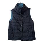 Carve Designs  SILVERTON REVERSIBLE DOWN VEST COLOR HYDRO/BLACK NEW SZ XS Photo 2