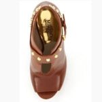 Michael Kors NIB  Ailee‎ Walnut Ankle Boots 9.5 Photo 1