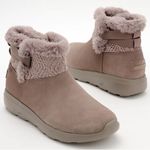 Skechers On-the-GO City Water Repellent Suede Boots - Winter Gleam Photo 0
