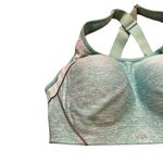Victoria's Secret VSX Victoria’s Secret Incredible Max Sports Bra Teal Blue 34D Photo 1