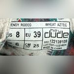 Hey Dude  Women’s Size 8 Wendy Rodeo Wheat Aztec Slip On Loafers Casual Shoes Photo 5