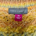 Vince Camuto  Space-dyed Long Open Front Knit Cardigan Sweater Women XS Boho Cozy Photo 7