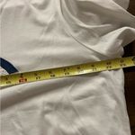 Chico's Chico’s White Beach Summer Short Sleeve Tee Shirt Size XL (3) Photo 2