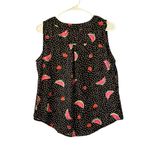 Christopher & Banks women Sleeveless Size Small Fruit Beach Travel Lightweight Photo 1