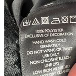 Ecote NWT ‎ Jasmina Velvet Embellished Mini Shift Dress Black M Photo 15