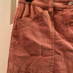 Joie NWOT  Hi Rise Straight Leg Ankle Pants Women’s 2 High Waist Orange Photo 1