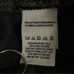 Free People Free people Black Distressed Destroyed Chewed Up Midrise Straight Leg Size 26 Photo 8