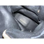 All Saints Ariel Brown Suede Zip Up Combat Boots Size 37 Photo 5