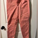 Old Navy  Pixie Coral Pants size 4 VGUC W15” Inseam 27” Photo 0