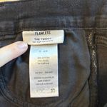 joe's jeans Flawless The Twiggy Tall High-Rise Black Skinny Jeans, 29 Photo 9