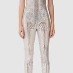 Burberry  Metallic Paillette - embellished leggings NWT in Size 6 Photo 0