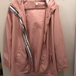 Miami Pink Rain Jacket Cute Photo 0