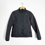 The North Face Women’s Quilted Full-Zip Jacket – Size Small – Black Photo 2
