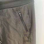 Athleta  Trekkie North Olive Green Stretch Jogger Pants with Drawstring Size 4 Photo 5