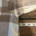 Ashley by 26  International Outerwear Tan& White Plaid Jacket Womens XL Shacket  Photo 5