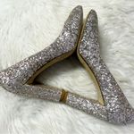 Kate Spade New York Glitter Block Heel Pumps – Size 7.5 Photo 2