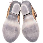 NWOB Pop Peeler Leather Ankle Boots size 7M Brown Photo 6