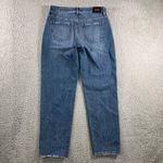 EXPRESS ‎ Low Rise Boyfriend Jeans Women 2 Medium Wash Denim Photo 1