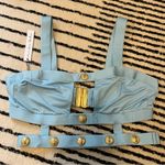 Monica Hansen Sports illustrated Bikini Set L/XS Blue Size undefined Photo 2