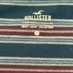 Hollister Co. shimmery striped long sleeve top- M Photo 6