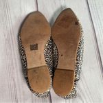 Free People St. Lucia Leopard Cheetah Print Pointed Leather Flats Size 37. US 7 Photo 5