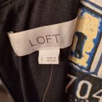 Loft Ann Taylor  Black And White Floral Dress Size 6 Photo 6