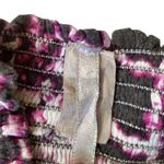 Smocked Bodice Maxi Dress Pink Size L Photo 4