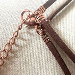 Boho Patina Verdigris Statement Pendant Necklace Photo 3