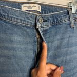 Abercrombie & Fitch The Skinny High Rise Size 35/20 Short Photo 6