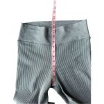 Aerie  Offline Main Squeeze Seamless High Waisted Waffle Legging In Sage Green Si Photo 8