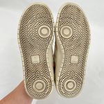 VEJA V-10 Multico Nude Colorblock Sneakers Suede Leather Pink Blue Cream Size 8 Photo 8