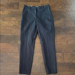 H&M Navy Dress Pants with Tapered Leg Women’s 8 MSRP $20 Photo 2