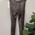 Spanx Reptile Skin Snakeskin Athletic Leggings Stretch High Waist Athleisure EUC Photo 1